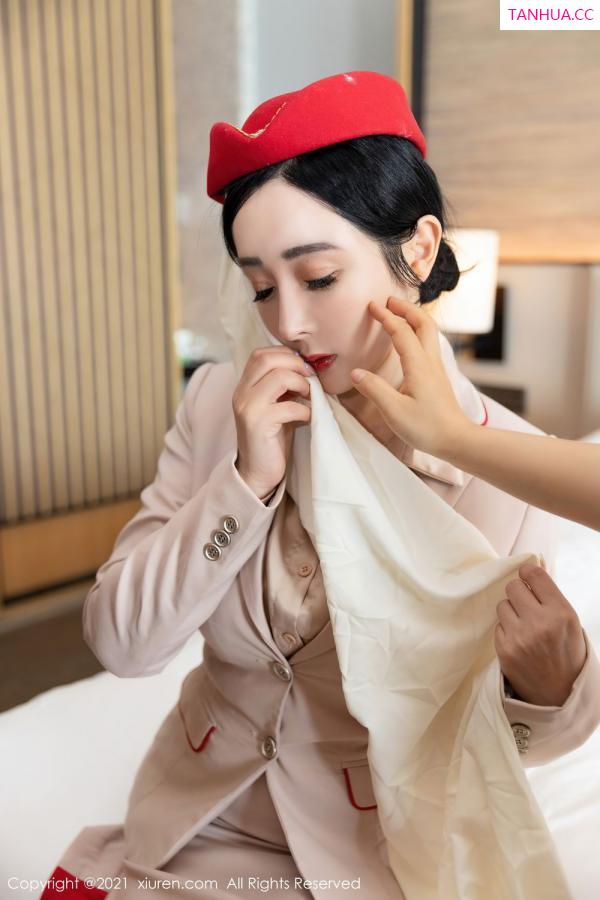 允薾  [XiuRen]高清写真图 2021.04.08 VOL.3282 允薾第14张图片